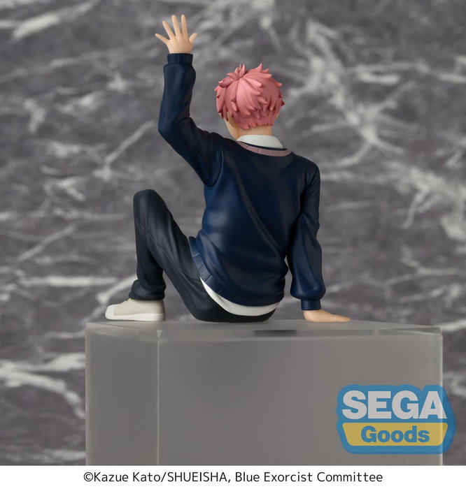 Blue Exorcist Shimane Illuminati Saga statuette PVC PM Perching Renzo Shima 14 cm Blue Exorcist Shimane Illuminati Saga statuette PVC PM Perching Renzo Shima 14 cm