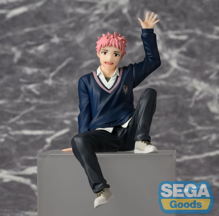 Blue Exorcist Shimane Illuminati Saga statuette PVC PM Perching Renzo Shima 14 cm Blue Exorcist Shimane Illuminati Saga statuette PVC PM Perching Renzo Shima 14 cm