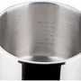 GSW Autocuiseur Easy Click 6 L - Compatible induction - Acier massif 18/10 - Système de sécurité - Diamètre 22 cm