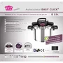 GSW Autocuiseur Easy Click 6 L - Compatible induction - Acier massif 18/10 - Système de sécurité - Diamètre 22 cm