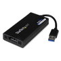Startech Adaptateur USB 3.0 vers DisplayPort - Convertisseur USB Type A Mâle vers DisplayPort Femelle - Startechcom