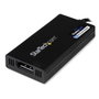 Startech Adaptateur USB 3.0 vers DisplayPort - Convertisseur USB Type A Mâle vers DisplayPort Femelle - Startechcom
