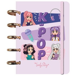 LOVELY STORY Cuaderno A6 Pink K-Pop
