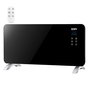 Chauffage à Convection Electrique EDM 07183 07183 Noir 2000 W