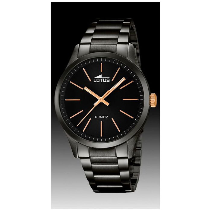 Montre Homme Lotus 18162/2 Noir