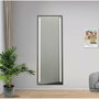 Miroir sur Pied Home ESPRIT Noir Aluminium 60 x 0,5 x 165 cm