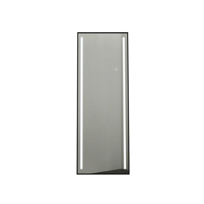 Miroir sur Pied Home ESPRIT Noir Aluminium 60 x 0,5 x 165 cm