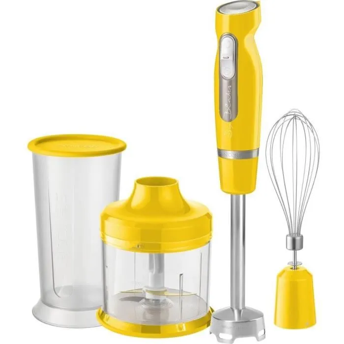 Sencor Mixeur Plongeant SHB 4466YL-EUE3 Jaune