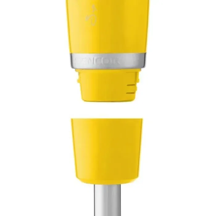 Sencor SHB 4466YL-EUE3 Mixeur Plongeant 1000W avec Fonction Ice Crash, 6 Lames en Titane, Bocal 700ml, Hachoir 500ml et Fouet, Jaune Sencor SHB 4466YL-EUE3 Mixeur Plongeant 1000W avec Fonction Ice Crash, 6 Lames en Titane, Bocal 700ml, Hachoir 500ml et Fouet, Jaune