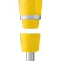 Sencor SHB 4466YL-EUE3 Mixeur Plongeant 1000W avec Fonction Ice Crash, 6 Lames en Titane, Bocal 700ml, Hachoir 500ml et Fouet, Jaune