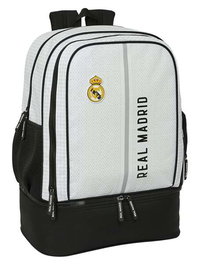 Safta Sac à dos d'entraînement Real Madrid 1ère équipe 24/25 - Dimensions: 35 x 50 x 24 cm