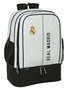 Safta Sac à dos d'entraînement Real Madrid 1ère équipe 24/25 - Dimensions: 35 x 50 x 24 cm