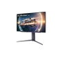 LG 27GR95QE-B UltraGear Moniteur de Jeu OLED 26,5 pouces QHD 240 Hz