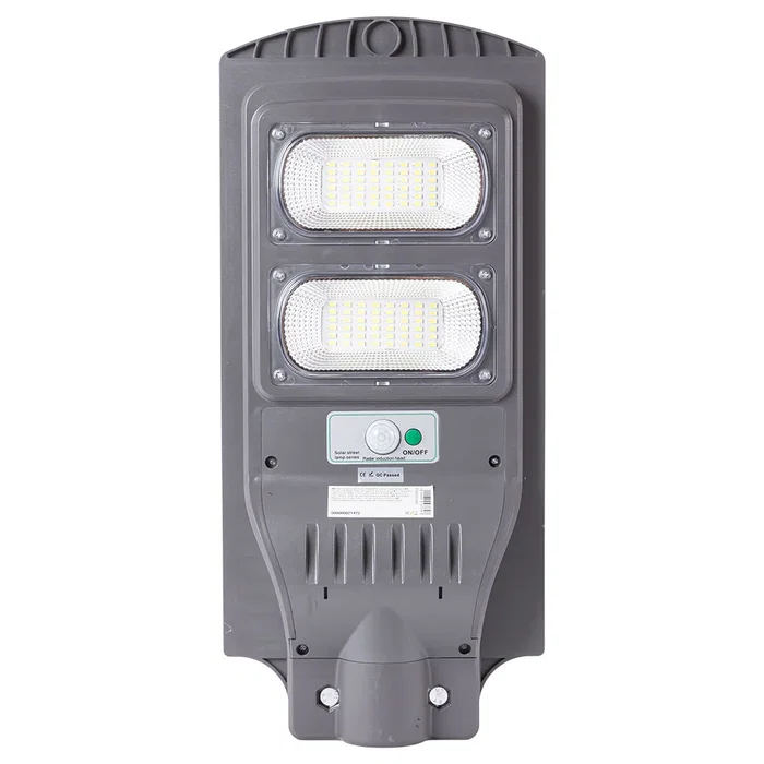 Borne LED Solaire 40W 4000K IP65 Capteur Crépusculaire et Mouvement Autonomie 50.000H [RS-SLABS40W-W]
