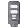 Borne LED Solaire 40W 4000K IP65 Capteur Crépusculaire et Mouvement Autonomie 50.000H [RS-SLABS40W-W]