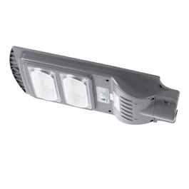 Borne LED Solaire 40W 4000K IP65 Capteur Crépusculaire et Mouvement Autonomie 50.000H [RS-SLABS40W-W]
