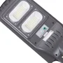 Borne LED Solaire 40W 4000K IP65 Capteur Crépusculaire et Mouvement Autonomie 50.000H [RS-SLABS40W-W]