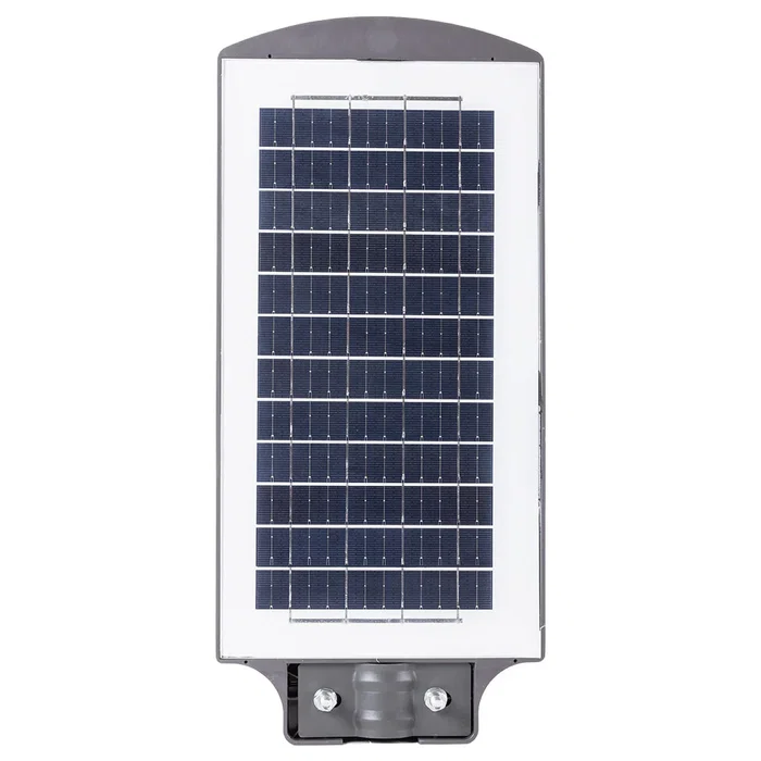 Borne LED Solaire 40W 4000K IP65 Capteur Crépusculaire et Mouvement Autonomie 50.000H [RS-SLABS40W-W]