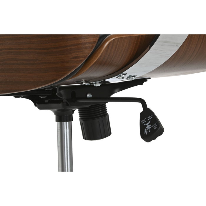 Chaise de Bureau Home ESPRIT Noir Chaise de Bureau Home ESPRIT Noir