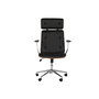 Chaise de Bureau Home ESPRIT Noir