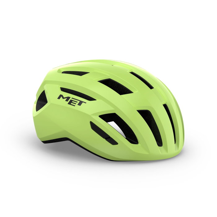 Met Vinci Mips Vert Lime Brillant Taille M Met Vinci Mips Vert Lime Brillant Taille M