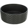 Mangeoire pour chiens Trixie T25022 Noir Ø 20 cm 1,6 L