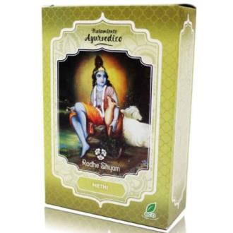 RADHE SHYAM Traitement Capillaire Ayurvédique Methi Eco RADHE SHYAM Traitement Capillaire Ayurvédique Methi Eco