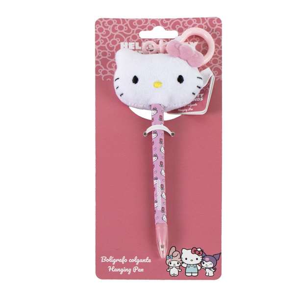 Cerdá Stylo suspendu Hello Kitty 10.0 x 22.5 x 3.0 cm Rose dès 36 mois Cerdá Stylo suspendu Hello Kitty 10.0 x 22.5 x 3.0 cm Rose dès 36 mois
