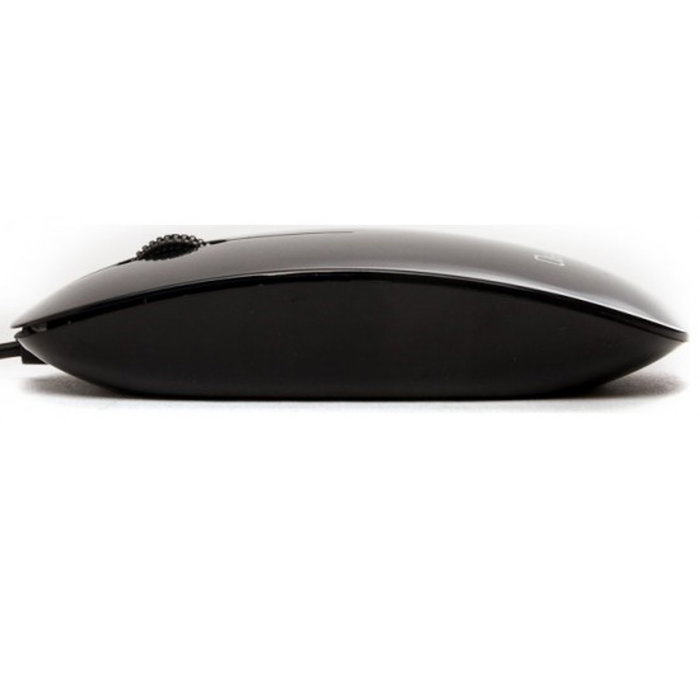 L-Link Kit Clavier + Souris USB Combo LL-KB-816 - Clavier Slim Noir, Souris Optique 800 DPI