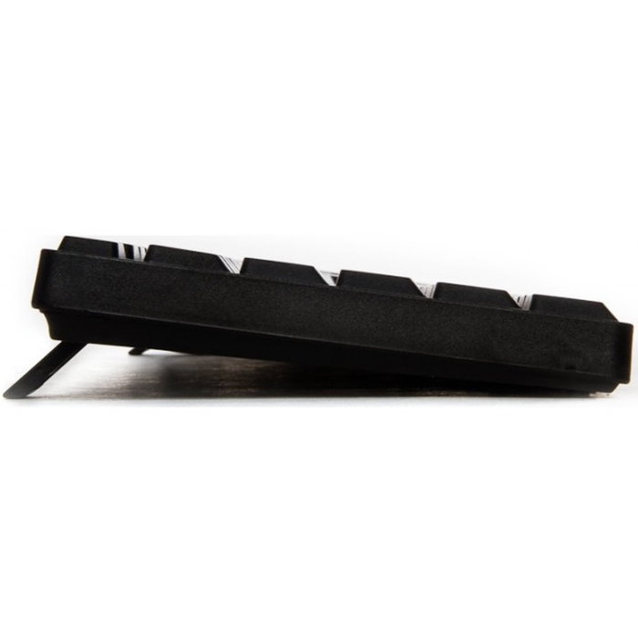 L-Link Kit Clavier + Souris USB Combo LL-KB-816 - Clavier Slim Noir, Souris Optique 800 DPI