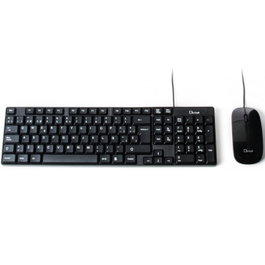 L - link Kit clavier + souris LL-KB-816-COMBO Noir USB