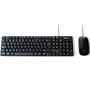 L-Link Kit Clavier + Souris USB Combo LL-KB-816 - Clavier Slim Noir, Souris Optique 800 DPI