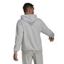 Sweat à capuche homme Adidas Essentials Feelcomfy M Gris clair