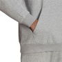 Sweat à capuche homme Adidas Essentials Feelcomfy M Gris clair