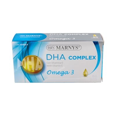 MARNYS DHA Complex 515mg 60 capsules