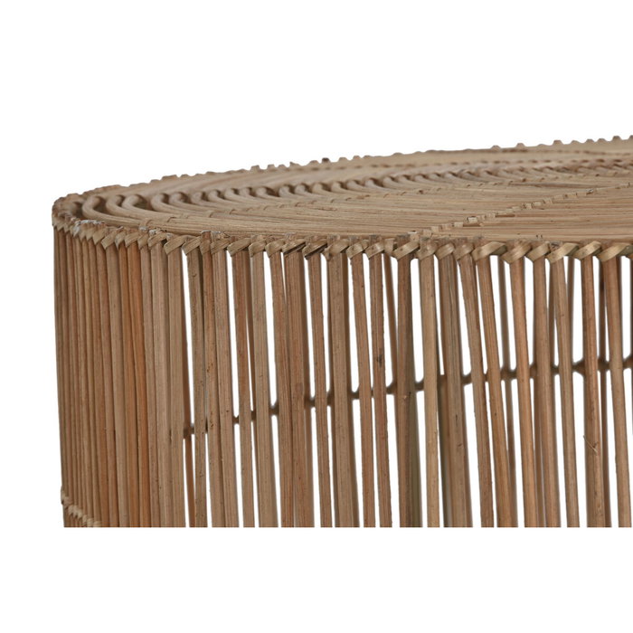 Jeu de 2 tables Home ESPRIT Naturel 70 x 70 x 40 cm