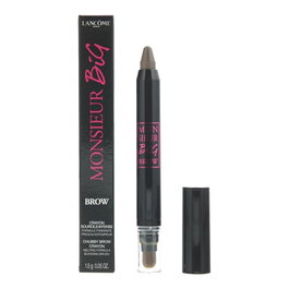 Lancome Monsieur Big Brow Crayon à sourcils et brosse 2-en-1 02 Châtaigne