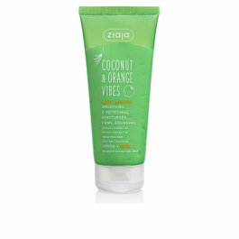 Ziaja COCONUT & ORANGE VIBES Mousse corporelle adoucissante et rafraîchissante 200 ml
