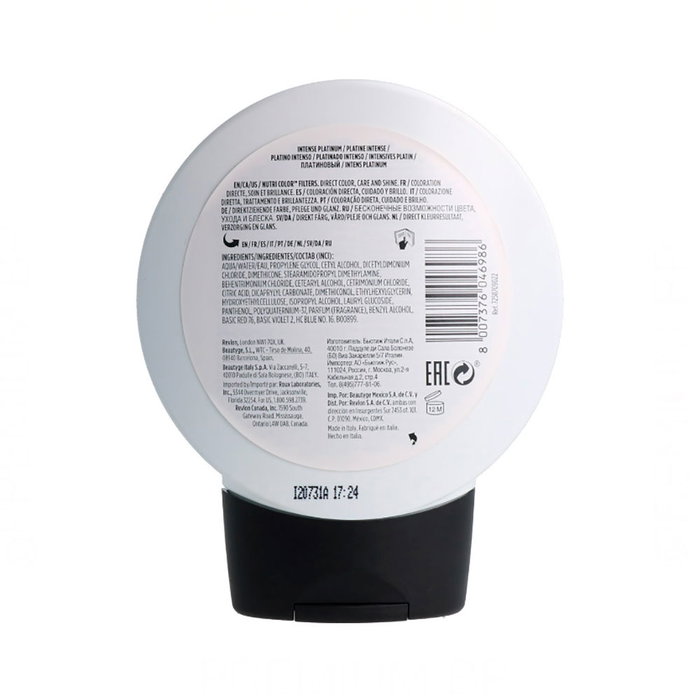 Revlon NUTRI COLOR filters #1022 240 ml Teinture Capillaire Crème Gris