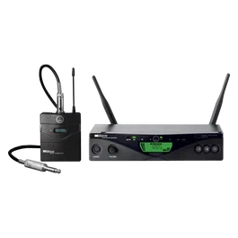 AKG Système sans fil UHF Band 9 avec boîtier et récepteur