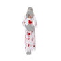 Atosa Déguisement Mariée Sanglante Femme Adulte - Blanc