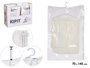 Kipit Sac Sous Vide 70 x 145 cm avec Cintre - Réduction de Volume 70% - Transparent (Set de 36)