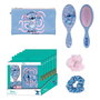 Disney Coffret Beauté Stitch avec Nécessaire, Brosse à Cheveux et Élastiques - Cerdá