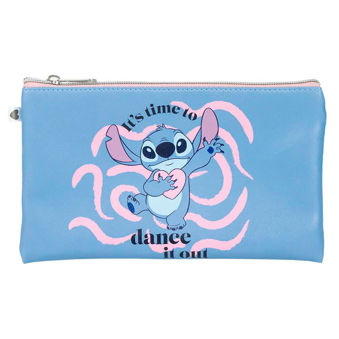Disney Coffret Beauté Stitch avec Nécessaire, Brosse à Cheveux et Élastiques - Cerdá