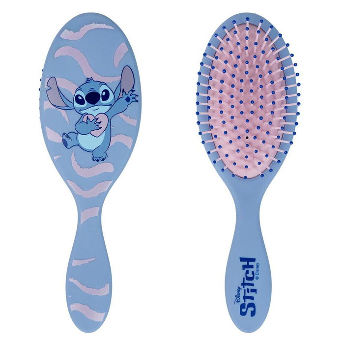 Disney Coffret Beauté Stitch avec Nécessaire, Brosse à Cheveux et Élastiques - Cerdá