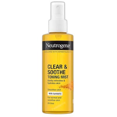 Neutrogena Brume visage tonifiante CLEAR &amp; SOOTHE 125 ml