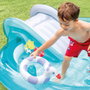 Intex Centre De Jeux Cocodrilo Avec Toboggan 57165NP Piscine Enfant 201x170x84 cm