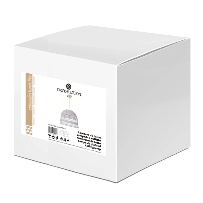 BigBuy Home Suspension Blanc 60 W
