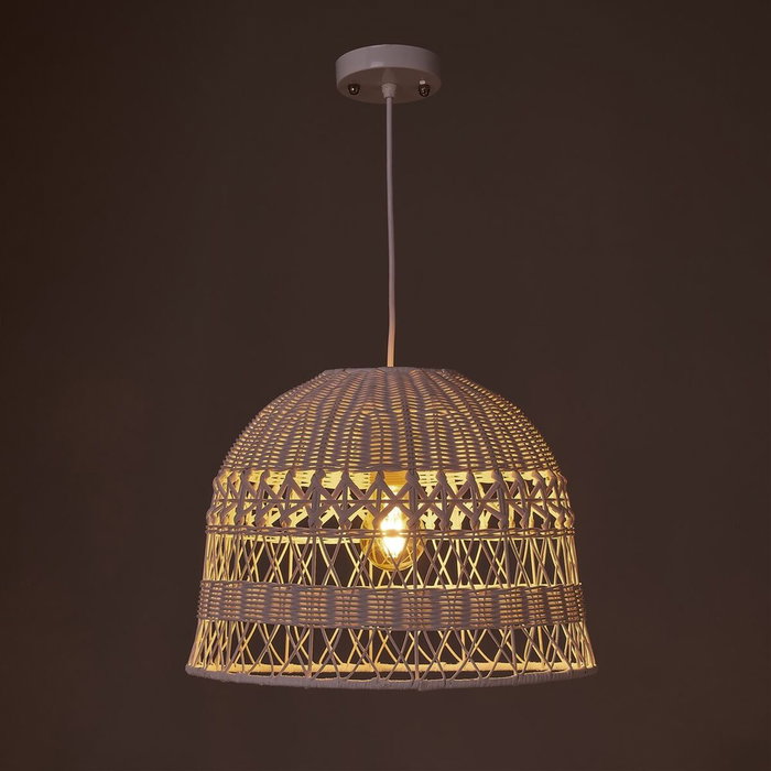 BigBuy Home Suspension Blanc 60 W