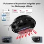 Roborock SAROS Z70 - Aspirateur robot laveur - Puissance d'aspiration 22000 Pa - Bras articulé OmniGrip - Conception ultra fine - Autonomie 180 min - Navigation LIDAR